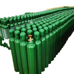 氮气气瓶价格，氮气气瓶高压钢中国供应商40l 6立方米定制YA高纯氙气 - Product Image 4