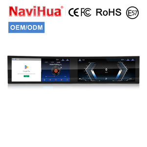 Autoradio Navihua 32 pouces à écran incurvé, CarPlay, GPS, navigation, compteur de vitesse numérique pour BMW Série 5 F10 F11 F18 RHD - Product Image 1