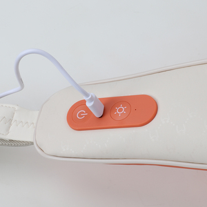 Kabelloser Elektrischer Knetmassage-Gürtel Shiatsu Rücken-, Nacken- und Schultermassagegerät mit Wärmefunktion - Product Image 1