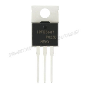 IRFB3607PBF TO-220 N-Channel 75V/80A ของแท้ใหม่เอี่ยมแบบ Through Hole MOSFET - Product Image 3