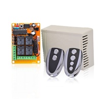 Télécommande RF sans fil 4 touches, duplicateur de code universel, émetteur pour ouvre-porte automatique de garage, 433 MHz YET003