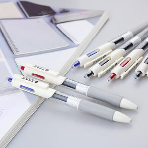 Hadiah Promosi pena plastik pena Gel dengan Logo kustom untuk kantor bisnis - Product Image 5