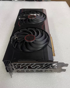 Carte graphique d'occasion RX 6750XT 6750GRE 12 Go OC PCI Express 192 bits GDDR6 avec ventilateur pour PC de bureau gaming - Product Image 3
