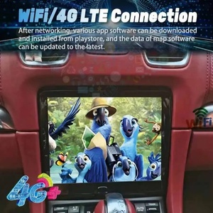 ระบบ Auto 4G CarPlay สำหรับ Boxster 911 718 ปี 2012-2022 หน้าจอแอนดรอยด์ 15 ขนาด 8.4 นิ้ว เครื่องเล่นมัลติมีเดียบนแผงหน้าปัด พร้อมระบบนำทาง GPS รับประกัน 1 ปี - Product Image 2