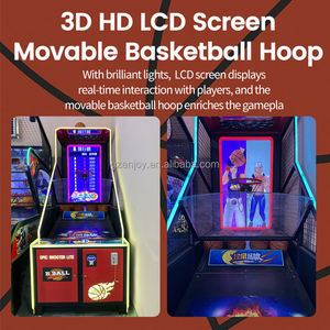 Máquina de Baloncesto Clásica de Monedas para Interiores, con Construcción Metálica, para <span class=keywords><strong>Centros</strong></span> <span class=keywords><strong>Comerciales</strong></span> - Product Image 2