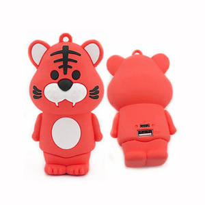 แบตเตอรี่สำรอง2600mAh ฝาครอบซิลิโคน DY-001รูปสัต<span class=keywords><strong>ว</strong></span>์แบตเตอรี่ภายนอกสำหรับสมาร์ทโฟนรูปเสือชาร์จเร็<span class=keywords><strong>ว</strong></span> - Product Image 6