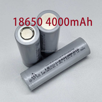 Sel Baterai Lithium Ion Silinder Amprius 18650 Kapasitas Tinggi 3.6v 18650 4000mah untuk Sepeda Listrik, Peralatan Listrik, dan Penyimpanan Energi