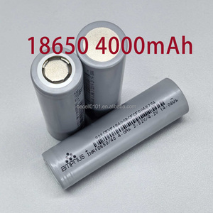 Células de Íon de Lítio Cilíndricas Amprius 18650 de Alta Capacidade 3.6v 18650 4000mah Bateria para Ebike e Ferramentas Elétricas - Product Image 2