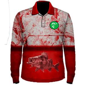 Nueva llegada 100% camisas de capullo de poliéster ropa de fitness y pesca personalizada con tela transpirable UPF 50 + de talla grande - Product Image 3