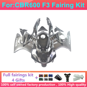 Kit Completo de <span class=keywords><strong>Carenado</strong></span> para Motocicleta Compatible con HONDA CBR600 <span class=keywords><strong>CBR</strong></span> <span class=keywords><strong>600</strong></span> <span class=keywords><strong>F2</strong></span> CBR600F2 1991 1992 1993 1994 91 92 93, Kits de <span class=keywords><strong>Carenado</strong></span> de Plástico - Product Image 1