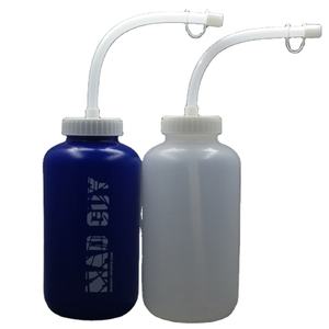Muestra gratis botella de agua plegable deportiva personalizada para ciclismo, senderismo y correr botella de agua blanda para uso en exteriores - Product Image 1
