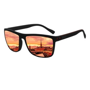 Nouvelles lunettes de soleil polarisées UV400 pour hommes, en semi-cannabis, pour le sport, la pêche et la conduite, avec monture intégrale et revêtement de protection UV - Product Image 5