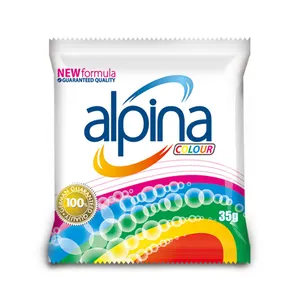 500g 1kg 3kg Alpina washing powder for hand washing