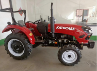 Traktor Crawler Multi-Fungsi KATOCASE untuk Penggunaan Pertanian di Lahan Sawah Kering & Kebun dengan Komponen Inti Mesin Motor & Gear