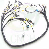 Faisceau de câblage de châssis K Swap pour Honda Civic 01-05, faisceau de conversion K-Swap, série K, K20, K24