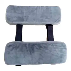 Braço almofada para cadeira de escritório, partes macias confortáveis para cadeira