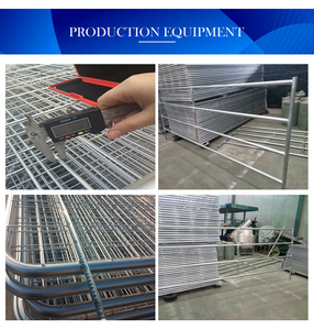 Bán Hàng Nóng Kim Loại Chăn Nuôi Lĩnh Vực Trang Trại Hàng Rào Cổng Cho Gia Súc Bò Cừu Dê Hoặc Ngựa - Product Image 6