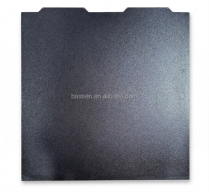 Placa de Construcción PEI de 820x820mm para Elegoo OrangeStorm <span class=keywords><strong>Giga</strong></span>, Lámina de Acero de Resorte Texturizada y Lisa en Negro/Dorado/Azul de Gran Formato - Product Image 2