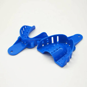 Kit professionale di stampaggio denti monouso in plastica per impronta dentale con Design Grillz blu scuro - Product Image 4