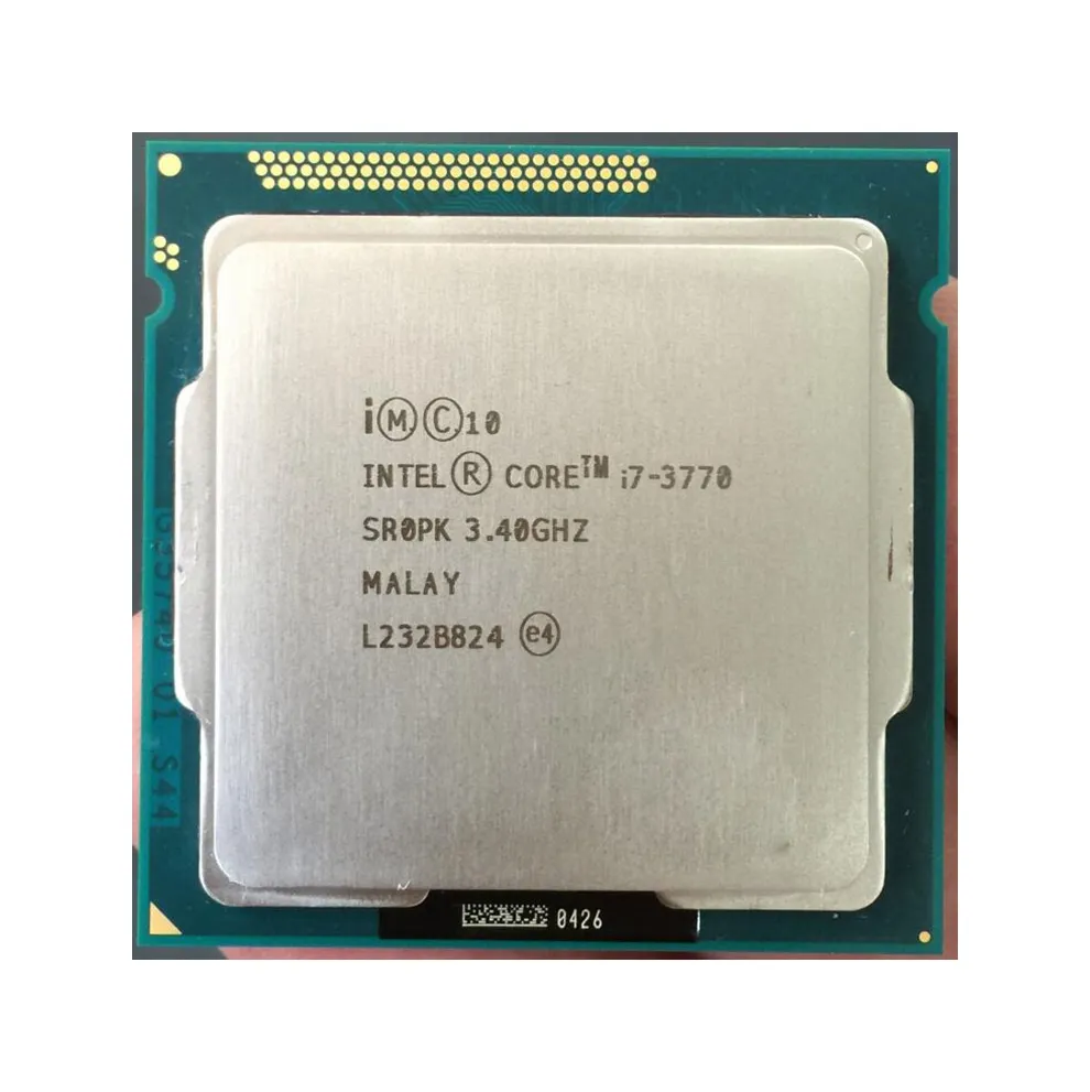 Desktop Intel Core 8MBキャッシュi7 3770クアッドコアCPU