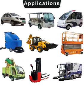 Tùy chỉnh LiFePO4 12V 24V 36V 48V 60V 72V 84V 96V LFP pin Lithium ion 40AH 60Ah 100Ah 150AH 200AH 300ah 500AH Pin - Product Image 6