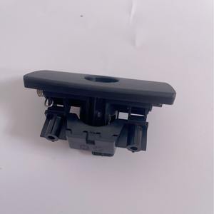 Manija de la caja de guantera del lado del pasajero para BMW X3 X4, 51169242098, material ABS, negro beige - Product Image 5