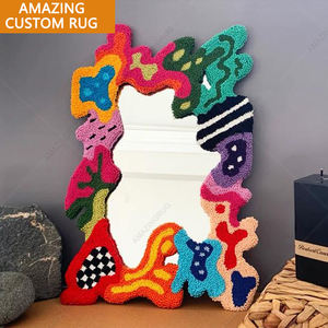 <span class=keywords><strong>Tappeti</strong></span> <span class=keywords><strong>a</strong></span> specchio <span class=keywords><strong>in</strong></span> <span class=keywords><strong>lana</strong></span> trapuntata 2024 personalizzati <span class=keywords><strong>tappeti</strong></span> <span class=keywords><strong>a</strong></span> parete <span class=keywords><strong>fatti</strong></span> <span class=keywords><strong>a</strong></span> <span class=keywords><strong>mano</strong></span> <span class=keywords><strong>in</strong></span> alto per soggiorno di nuovo Design - Product Image 4