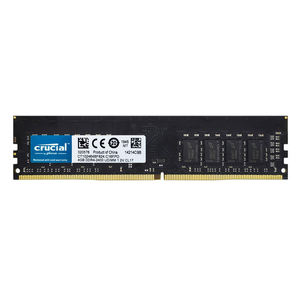 Mémoire <span class=keywords><strong>Crucial</strong></span> Ram <span class=keywords><strong>DDR4</strong></span> 2400 2666 <span class=keywords><strong>3200</strong></span> UDIMM 8 Go 2400 MHz <span class=keywords><strong>Ddr4</strong></span> Ram pour ordinateur de bureau Pc4 19200 288 broches 1,2 V <span class=keywords><strong>DDR4</strong></span> RAM 4 Go 8 Go 16 Go 32 Go - Product Image 1