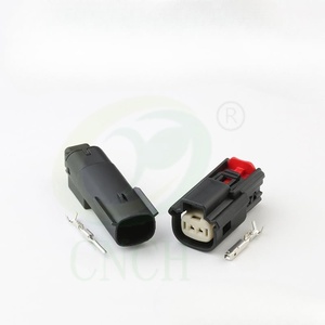 2 cables 33471-0201 Arnés de altavoz frontal Pigtail # SHHD01B para Harley Davidson - Product Image 6