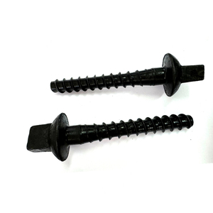 Stalen Spoorwegbevestigingen C-Schroeven Spoorweg Spike Sleeper Nagels Spoor Piek In Zowel Metrische Als Inch Meetsystemen - Product Image 6