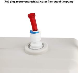 110V AC US spina 5 galloni distributore <span class=keywords><strong>di</strong></span> <span class=keywords><strong>acqua</strong></span> in bottiglia sistema pompa brocca <span class=keywords><strong>acqua</strong></span> pompa tdr venus per frigorifero RV negozi - Product Image 4