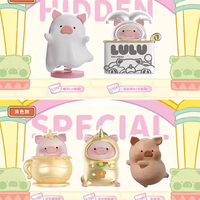Authentique Mini Blind Box Parfumée Lulu Pig Screen Leaning en Stock Vente en Gros