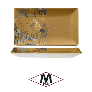 จานเสิร์ฟมัสตาร์ดพฤกษศาสตร์ 25 × 15 ซม. โตเกียว M1934 - Product Image 4