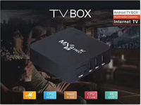 2026 Super Abordable - Boîtier TV Android 4K Quad Core Android 15.0 avec lecteur multimédia en ligne pour la vidéo - Décodeur