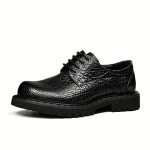 Zapatos Slip-on de Cuero Personalizados de Alta Calidad, Elegantes, Transpirables, Antideslizantes, Ligeros, Ideales para Bodas, Fiestas y Uso Casual - Product Image 2