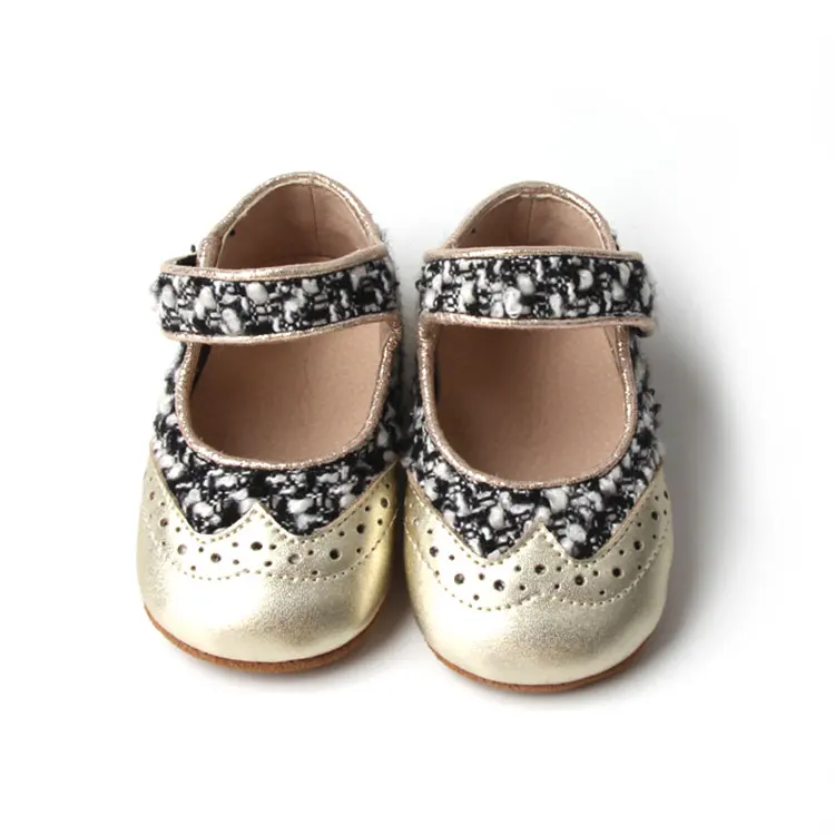 Chaussures de soirée à semelle souple pour nouveau-né, nouvelle collection