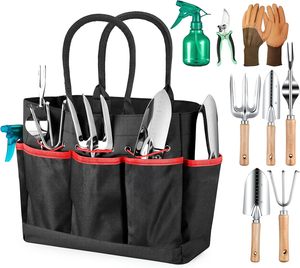 Free sample Garden <b>Tool</b> <b>Bag</b> Manufacturer Home Storage for Gardening by Men and Women <b>Tool</b> <b>Kit</b> <b>Bag</b> with Hand Tooled Basket - Product Image 6