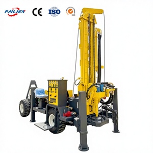 Foreuse de puits profonds 200m-300m avec pompe à boue, équipement de forage souterrain - Product Image 2