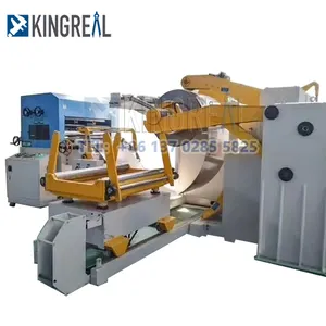 Hydraulische Entfaltungsmaschine Metallglätter NC Servo-Versorgungsmaschine Metallprägelinie Entfaltungsmaschine Nivellierungsmaschine
