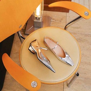 2025 all'inizio della primavera nuovo stile francese elegante minimalista punta quadrata <span class=keywords><strong>scarpe</strong></span> singole Mary Jane con <span class=keywords><strong>tacco</strong></span> <span class=keywords><strong>basso</strong></span> - Product Image 2