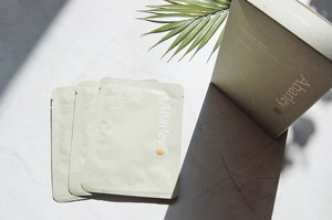 Mascarilla esencial Abarley, manzanilla de cebada germinada, Natural aceite aromático, mascarilla refrescante calmante, paquete de alivio del enrojecimiento de la piel - Product Image 4