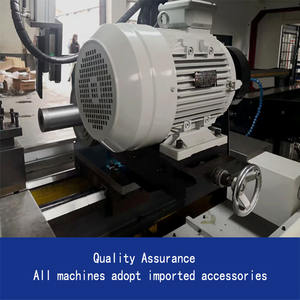 Tour à double <span class=keywords><strong>broche</strong></span> deux têtes HX-5080-30 tour CNC/métal 30 sur mesure horizontal fourni tour CNC à lit plat GSK - Product Image 3