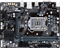 Original GIGABYTE H110M-WIND M-ATX Desktop-Motherboard 6./7. Gen LG1151 I7/I5/I3 2XDDR4 DIMM 32G PCI-E X16 Grafikkartensteckplatz