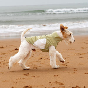 เสื้อโค้ทแบบมีซิปสำหรับสัตว์เลี้ยงเสื้อโค้ทสำหรับสัตว์เลี้ยงเสื้อโค้ทสำหรับใส่กลางแจ้งเสื้อกั๊กระบายความร้อนสำหรับสุนัขฤดูร้อน - Product Image 5