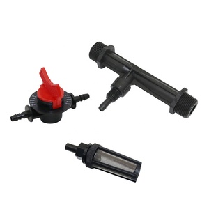 Injecteur d'engrais Venturi pour irrigation avec vanne de contrôle à 4 vitesses à filetage mâle 1/2 ''3/4'' et kit de filtre à eau - Product Image 6