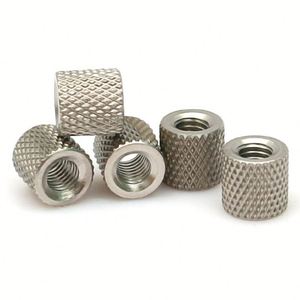 IIB/IIBL/IIT/ISTK M2 M3 M4 M5 M6 M8 Eingriffsgewindemuttern aus Messing, Heißschmelz-Einpressmuttern, Heizform-Kupfergewindeeinsätze - Product Image 1