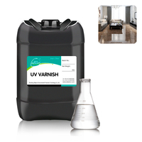 Vernis UV pour pierre artificielle, marbre, carrelage céramique, bonne protection chimique, utilisation en intérieur