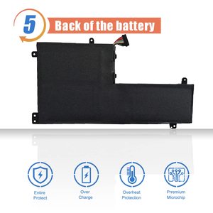 Damaite L17M3PG2 L17M3PG1 for Lenovo 11.34V 52.5Wh Laptop <b>Battery</b> Legion Y530-15ICH Y545-PG0 Y740-15IRH Y740-15ICHG Legion - Product Image 1