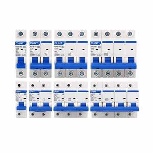 เบรกเกอร์ขนาดเล็ก Chint <span class=keywords><strong>NXB</strong></span>-<span class=keywords><strong>63</strong></span> รุ่น 1P 2P 3P 4P  ประเภท C1 C2 C3 C4 C6 C10 C16 C20 C25 <span class=keywords><strong>C32</strong></span> C40 C50 C63 CHINT <span class=keywords><strong>NXB</strong></span>-<span class=keywords><strong>63</strong></span> - Product Image 2