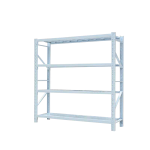 200Kg/레이어 창고 보관 랙 시스템 공장 용 헤비 듀티 스틸 금속 철 볼트리스 선반 - Product Image 2